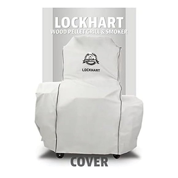 New Pit Boss Platinum Lockhart Grill Cover, Platinum Grill Cover - Picture 3 of 5